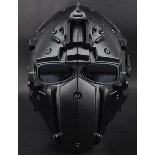 2018 NEW Breathe Free Tactical OBSIDIAN GREEN GOBL TERMINATOR Cycling Helmet Mask Plus Hunting Accessories Paintball Sport
