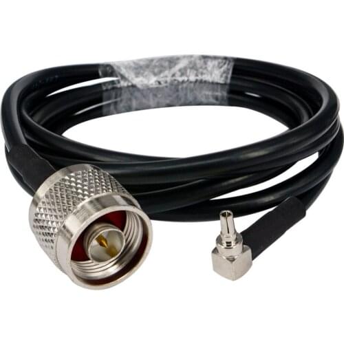 3g 4g LTE antenna extention RF Adapter Cable N Male to CRC9 connector Antenna Extension Connector RG58 Cable