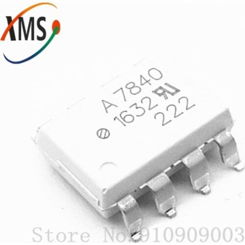 5pcs HCPL7840 SOP8 HCPL-7840 SOP-8 A7840 SOP HCPL-7840-500E photoelectric coupler