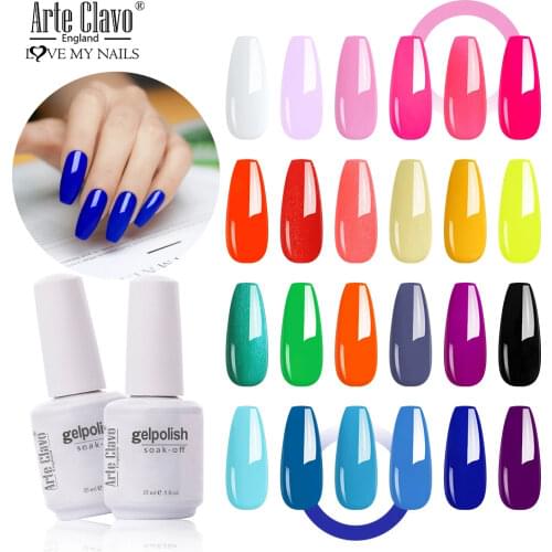 Arte Clavo Neon Gel Nail Polish