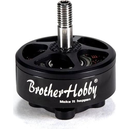 BrotherHobby Avenger 2808 1350KV 1500KV 1900KV Brushless Motor 4-6S For FPV Racing Drone HQ 6035 PROP