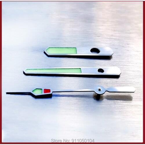 Diving watch modified hands SRP777 silver white golden yellow luminous suitable for SKX007/SBBN NH35A/NH36A/4R35/4R36 movement