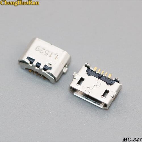 ChengHaoRan 1-5pcs 5 pin For Huawei Honor 4X Y6 4A P8 C8817 P8max P8Lite 4C 3XPro G750-T20 USB Charging Port Connector Plug Jack