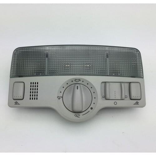 For VW Passat B5 Golf 4 Jetta MK4 Bora Gray Dome Light and Sunroof Switch Skylight Knob Reading Lamp 1J0 947 105/1J0 959 613 G