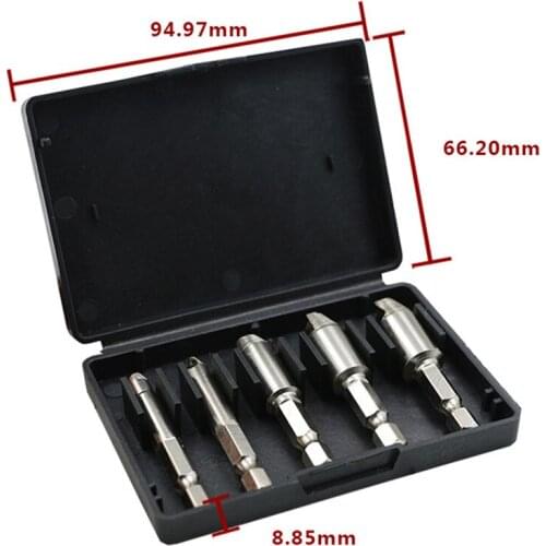 Bolt Extractor Wood Screw Iron Screw Sliding Teeth Broken Head Take out High Speed Steel Broken Wire Take out Tool