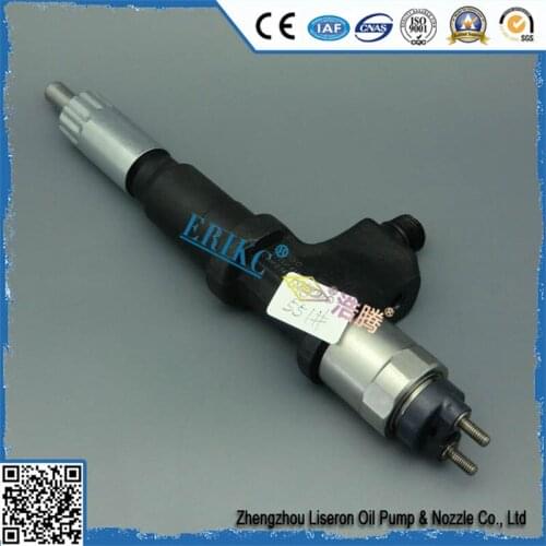 ERIKC 095000-551# Diesel Engine Parts Injector 095000-5510 OEM 095000-5516 8-97603415-8 For Isuzu N-Series