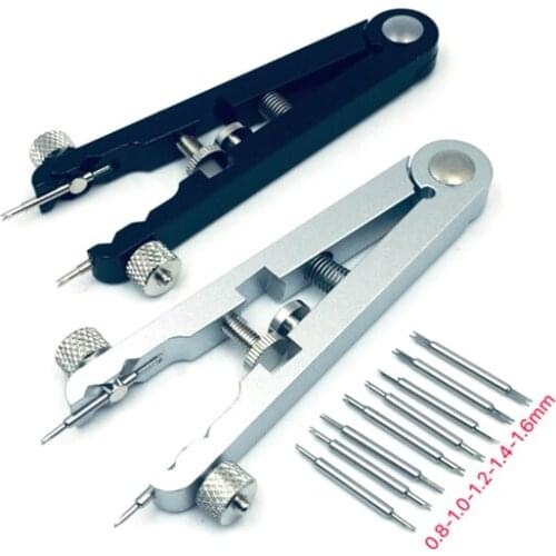 Repair Table Tool Disassemble and Assemble Raw Ear Watchband Telescopic Pliers Disassemble Table Ear Watch Repairing Tool