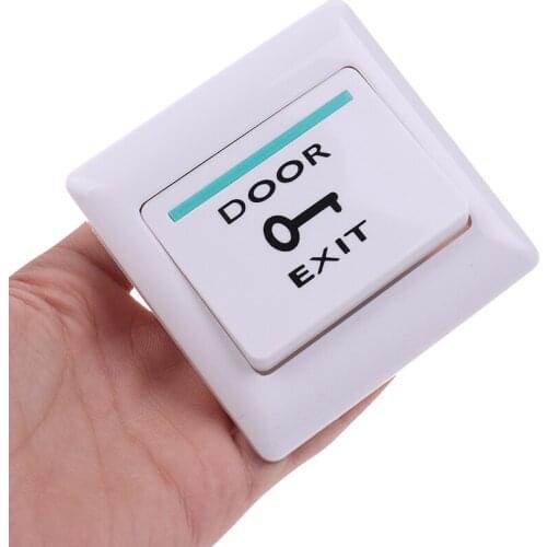 Door Exit Button Release Push Switch for control Electronic Door Lock lock Sensor 1pc