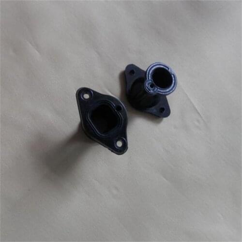 2500 AIR INTAKE MANIFOLD PLASTIC FITS ZENOAH G2500 & MORE MINI 2 CYCLE 25CC GASOLINE CHAINSAWS BOOT ADAPTER FLANGE FREE SHIPPING