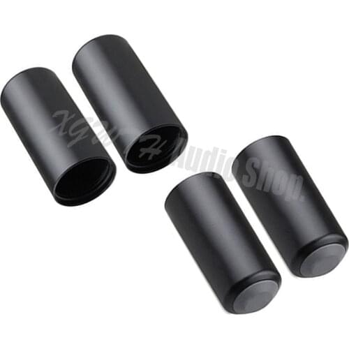 4 PCS Battery Covers Mic Screw on Cap Cup Cover Handheld Microphone for Shure Wireless Mic System PGX24 SLX24 SM58 PGX2 BETA58
