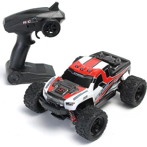1/18 Scale RC Car 40+MPH 2.4G 4WD High Speed Fast Remote Controlled Large TRACK HS 18311/18312 RC Car Toys Christmas Gift