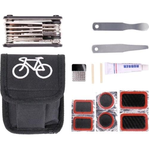 MTB Mountain Cycle Multipurpose Wrench Bicycle Multi Tool Screwdriver Motorcycle Bike Allen Fix Repair Tire Repair Accessories