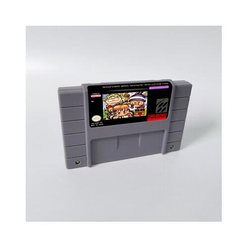 BALL BULLET GUN-SURVIVAL GAME SIMULATION - RPG Game Card US Version English Language Battery Save