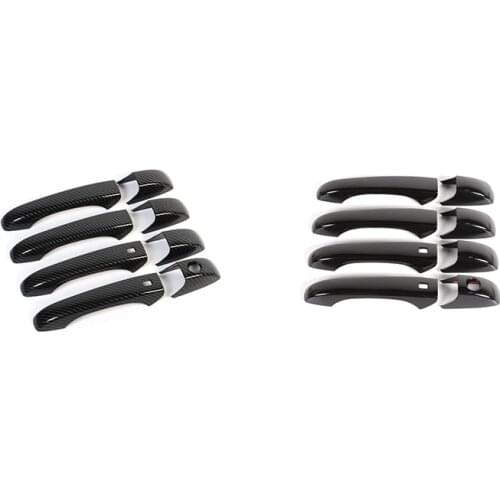 Car Exterior Door Handles Trim Cover ABS for Chrysler 300C 2010-2020