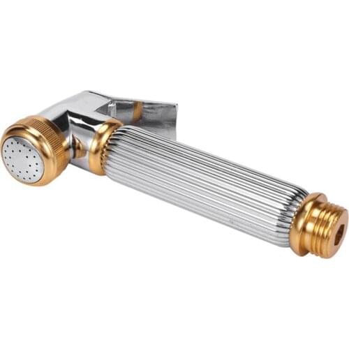 1 Pcs Wall Mount Shower Toilet Solid Bathroom Bidet Faucet Spray Shower Head Handheld Bidet Diaper Spray Sprayer Shattaf