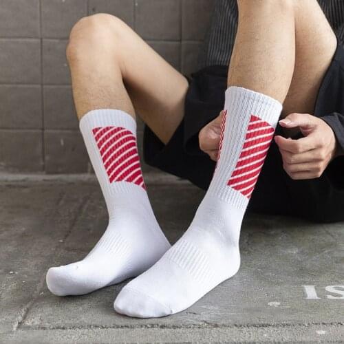 Socks Fashion Socks Vintage White Sports Socks Solid Cotton Socks Casual Streetwear Short Socks For Man Girl Cool Tube Socks