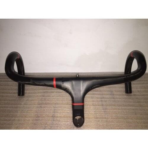 New Ultra light road bike handle carbon fiber road handlebar XXX carbon fiber road handlebar bend to bend one 260g