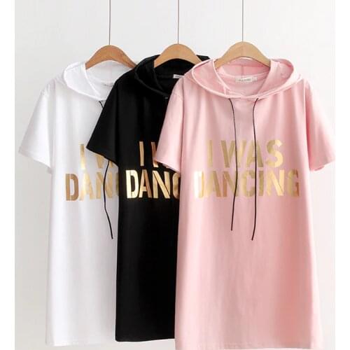 2021 New Spring Cotton Long Hooded Dress Women O-neck Loose Natural Pink Dresses Beach Summer Lady Dress Oversize Plus Size
