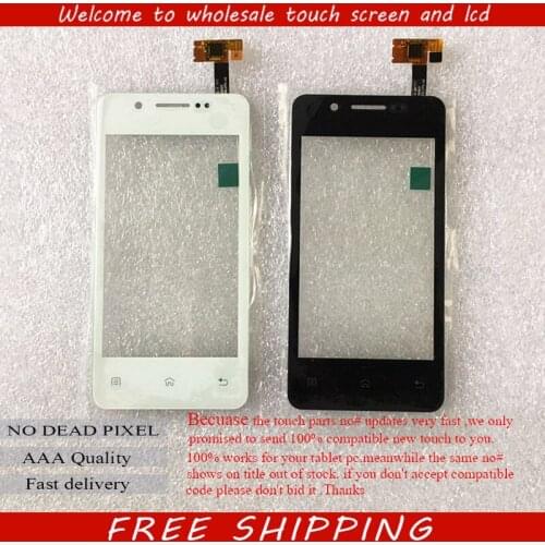New Touch Screen Touch Panel Sensor Digitizer Glass Replacement For 4" KENEKSI Delta / KENEKSI Delta 2 Free Shipping