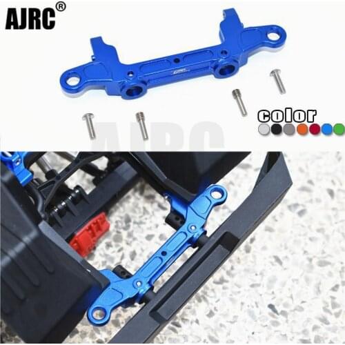 Axial AXI03007 SCX10 III Jeep Wrangler aluminum alloy Rear anti-collision fixing bracket AXI231016