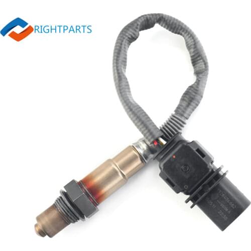 RIGHTPARTS Front OXYGEN O2 LAMBDA SENSOR Air Fuel Ratio Sensor 11787590713 For Mini Cooper R55 R56 R57 1.6L 07-10 For BMW