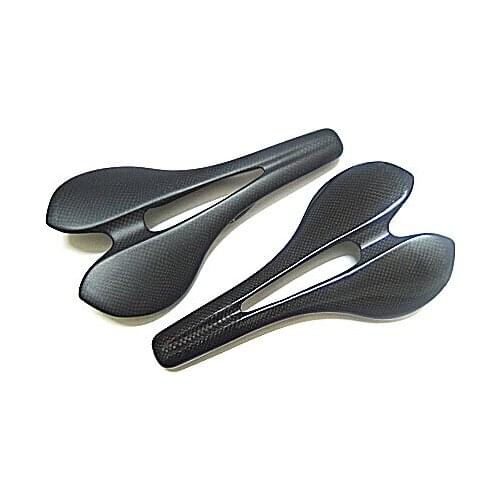 Lunje full carbon seat saddle bike seat saddle durable 3k saddle road bike mtb bike parts bicycles parts