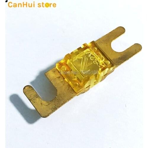 ANL Gold Plated Stud Car Fuses Mini Car Stereo Audio AFS Fuse 20A 30A 40A 50A 60A 70A 80A 100A 125A 150A 32V Auto Fuse Fuses Hot