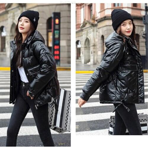 Down parka 2020 New Winter Parkas High Quality Hooded Coat Women Fashion Jackets Winter Warm Woman Clothing Casual Jacket