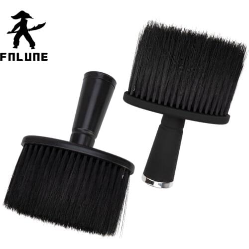 FnLune Hair Brush Neck Face Duster Hairdressing Hair Cutting Cleaning Brush Barber Salon Accessories Hairdressing Styling Tool