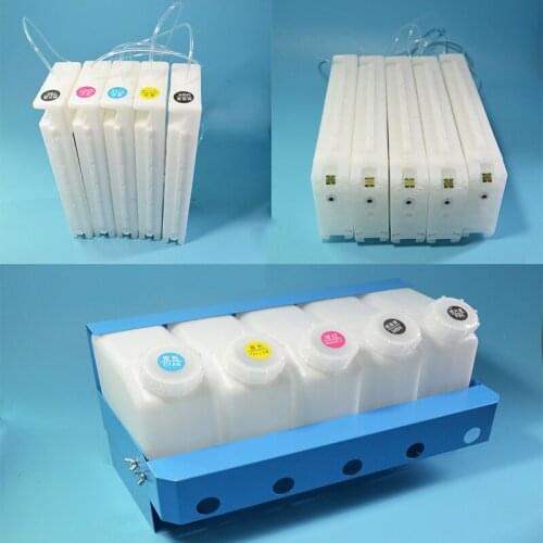 Continuous Ink Supply System Refill Inkjet Cartridge Compatible For Epson SureColor T3200 T5200 T7200 T3270 T5270 T7270 T7000