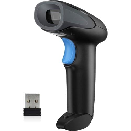 Eyoyo Bluetooth 2D Barcode Scanner USB Wired Handheld Bar Code Reader 1D QR Scanner Datamatrix PDF417 Screen Scanning