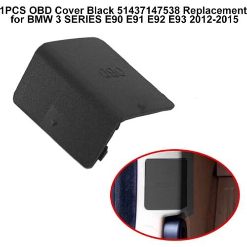 OBD Cover Black 51437147538 Replacement for BMW 3 SERIES E90 E91 E92 E93 2012-2015