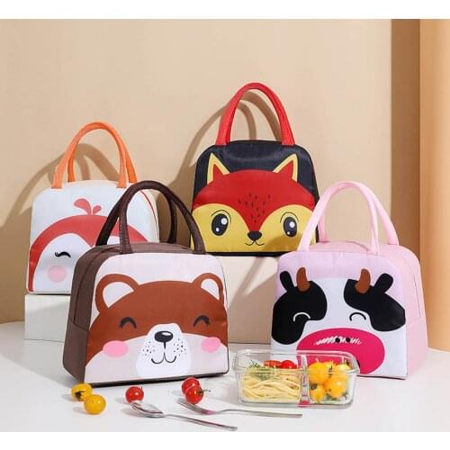 Heat/cold Insulation Bag Baby Food Milk Bottle Storage Insulation Bags Waterproof Oxford FOX Bag Lunch Bag Infant Kids Food Bag