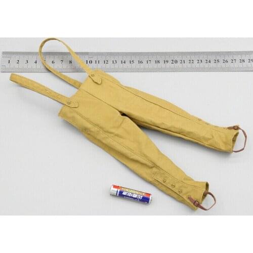UD9005 1/6 Scale WWII British Army Locomotive Courier Pants Model for 12" Doll