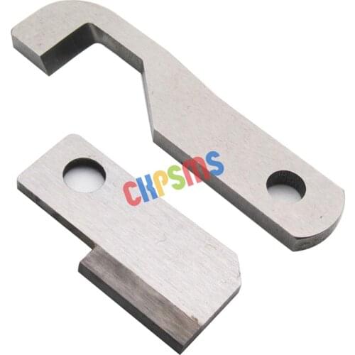 Upper+Lower Knife FIT FOR Husqvarna Viking 905, 910, 936 #411000035+411000034