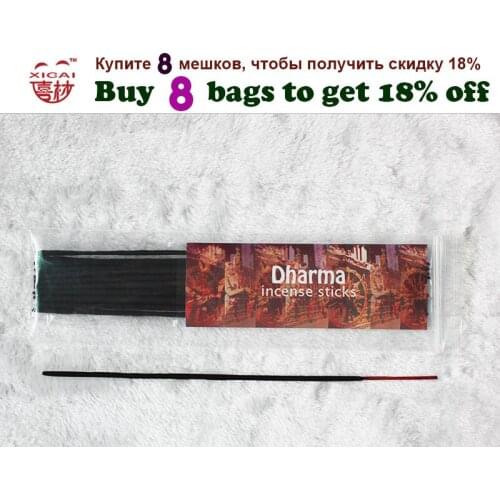 Extra 18%Off/2Lots)-4 Bags/Lot Rich Scent Many Choosable Flavors Handmade Aroma Sticks Incense