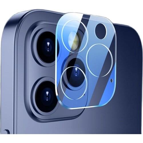 3PCS Tempered Glass For iPhone 11 12 Pro Max Camera Lens Screen Protector On For iPhone 11 Plus 12 mini Camera Glass