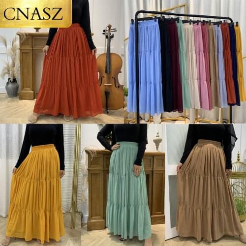 Ladies Designer Knitted Pencil Tied Skirts For Muslim Women Girls Wear Sexy Tight Skirt Long