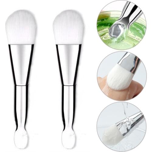 1pcs Soft Hair Facial Mask Mud Brush Professional Portable Foundation Face Contour Brushes Skin Care Cosemtic Beauty Tools