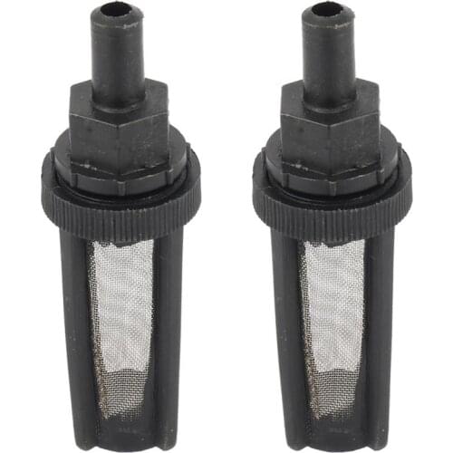 10mm Pneumatic Water Microfilter Water Purifier Front Filter 120 Mesh Stainless Steel Quick Connect Filter Pipe Fittings 1 Pc