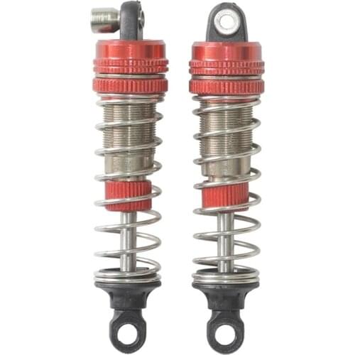 2Pcs Shock Absorbers Damper for Xinlehong XLH 9130 9135 9136 9137 9138 Q901 Q902 Q903 1/16 RC Car Parts Accessories