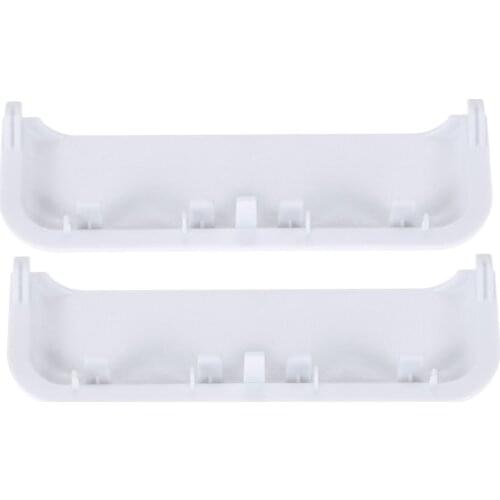 2Pcs W10861225 Dryer Door Handle For Whirlpool Amana Crosley Maytag