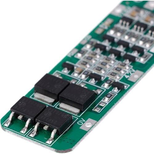 3S 20A Li-ion Lithium Battery 18650 Charger PCB BMS Protection Board For Drill Motor 12.6V Lipo Cell Module