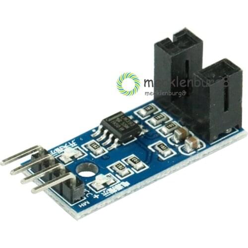 5pcs Slot-type Optocoupler Module for Arduino Voltage 3.3V-5V