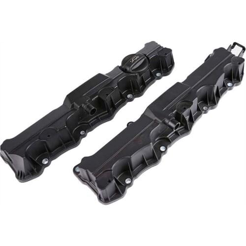 9658630480 Brand New Engine Intake Exhaust Valve Chamber Cover Gasket With Lid Cap For Peugeot 206 207 307 308 301 308S 2008 408