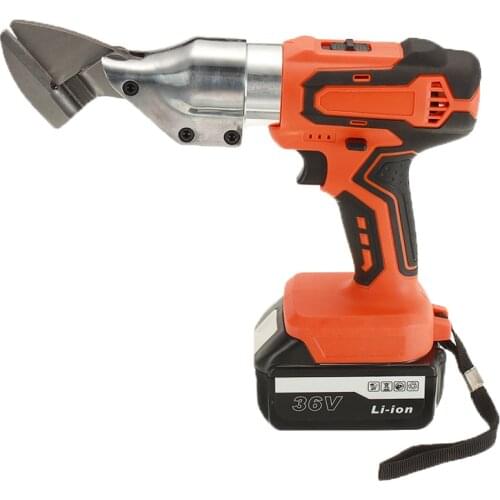 18V Cordless Electric Scissors Metal Wool Cutting Tools Aluminum Alloy Stainless Steel Cutter Rechargeable For Makita Battery