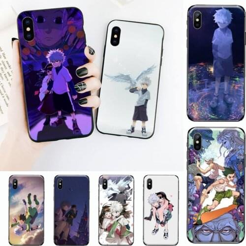 Hunter Anime cartoon Phone Case for iPhone 11 12 mini pro XS MAX 8 7 6 6S Plus X 5S SE 2020 XR