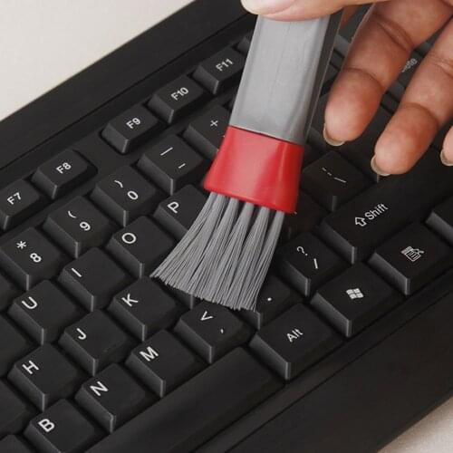Home Window Blind Cleaner Keyboard Duster Microfiber Car A/C Vent Cleaning Brush Blinds Keyboard Cleaning Brush