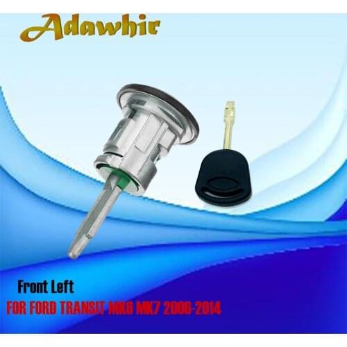 FOR FORD TRANSIT MK7 2006-2014 FRONT LEFT DOOR LOCK BARREL YC15V220K51BA 4060639 BRAND NEW MK6 2000-2006