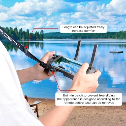 FIMI X8 Mini Remote Control NeckStrap Buckle Fixed Clip with Lanyard for FIMI X8 Mini Drone Lanyard Accessories